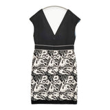 mina perhonen carnival ha3190 刺繍 エンブロイダリー ジャンパースカート ウール ワンピース ブラック レディース ミナペルホネン【中古】5-1115T♪