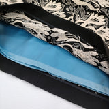 mina perhonen carnival ha3190 刺繍 エンブロイダリー ジャンパースカート ウール ワンピース ブラック レディース ミナペルホネン【中古】5-1115T♪