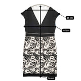 mina perhonen carnival ha3190 刺繍 エンブロイダリー ジャンパースカート ウール ワンピース ブラック レディース ミナペルホネン【中古】5-1115T♪