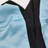 mina perhonen carnival ha3190 刺繍 エンブロイダリー ジャンパースカート ウール ワンピース ブラック レディース ミナペルホネン【中古】5-1115T♪