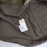 nest Robe 01102-1013 2WAY ミリタリージャケット コットン ノーカラージャケット カーキ レディース ネストローブ【中古】6-0409M∞