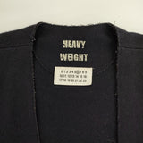 MM6/Maison Margiela ここのえ時代 イタリア製 羽織 ヘビーウェイト コート 2001AW ネイビー レディース エムエム6/メゾンマルジェラ【中古】5-1218T∞