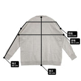 ゴーシュ 吊ループライト天竺 ワイドプルオーバー G241-T042 コットン 日本製 トレーナー スウェット 24SS グレー レディース ゴーシュ【中古】6-0226M∞