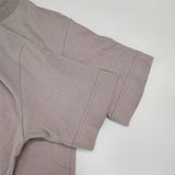 MHL. 595-3168552 FINE COTTON JERSEY 定価9900円 サイズ2 半袖Ｔシャツ カットソー 23SS ピンク レディース エムエイチエル【中古】6-0501S△