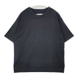 MHL. 595-1168507 ROUGH COTTON JERSEY 定価13200円 サイズ2 半袖Ｔシャツ カットソー ブラック レディース エムエイチエル【中古】6-0501S△