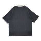 MHL. 595-1168507 ROUGH COTTON JERSEY 定価13200円 サイズ2 半袖Ｔシャツ カットソー ブラック レディース エムエイチエル【中古】6-0501S△