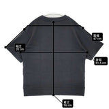 MHL. 595-1168507 ROUGH COTTON JERSEY 定価13200円 サイズ2 半袖Ｔシャツ カットソー ブラック レディース エムエイチエル【中古】6-0501S△