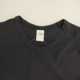 NO CONTROL AIR 強燃コットン ドルマンスリーブカットソー NC045T0 製品洗い Ｔシャツ カットソー ブラック レディース ノーコントロールエアー【中古】6-0409M∞