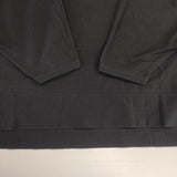 NO CONTROL AIR 強燃コットン ドルマンスリーブカットソー NC045T0 製品洗い Ｔシャツ カットソー ブラック レディース ノーコントロールエアー【中古】6-0409M∞