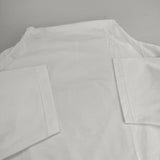 FIR MUM FR0903T6 微強撚コットン天竺オーバーサイズボトルネック 製品洗い 半袖Ｔシャツ カットソー ホワイト レディース フィルマム【中古】6-0409S∞