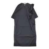 Worker's Nobility ワーカーズノビリティ Aspal dress フリル スペイン製 ワンピース ブラック レディース【中古】6-0415M∞