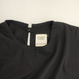 Worker's Nobility ワーカーズノビリティ Aspal dress フリル スペイン製 ワンピース ブラック レディース【中古】6-0415M∞