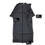 Worker's Nobility ワーカーズノビリティ Aspal dress フリル スペイン製 ワンピース ブラック レディース【中古】6-0415M∞