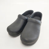 dansko 未使用 Professional Oiled サイズ37 厚底 シューズ・靴 ブラック レディース ダンスコ【中古】5-1210G◎