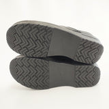 dansko 未使用 Professional Oiled サイズ37 厚底 シューズ・靴 ブラック レディース ダンスコ【中古】5-1210G◎