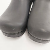 dansko 未使用 Professional Oiled サイズ37 厚底 シューズ・靴 ブラック レディース ダンスコ【中古】5-1210G◎