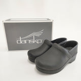 dansko 未使用 Professional Oiled サイズ37 厚底 シューズ・靴 ブラック レディース ダンスコ【中古】5-1210G◎