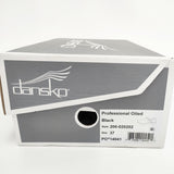 dansko 未使用 Professional Oiled サイズ37 厚底 シューズ・靴 ブラック レディース ダンスコ【中古】5-1210G◎