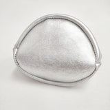 as couture アズ・クチュール レザー ワンハンドル トートバッグ シルバー レディース【中古】6-0318G∞