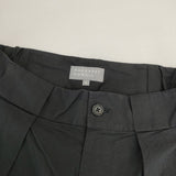 MARGARET HOWELL MATT COTTON SILK POPLIN 578-4143011 パンツ 24SS ブラック レディース マーガレットハウエル【中古】6-0214G∞