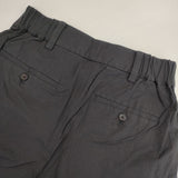 MARGARET HOWELL MATT COTTON SILK POPLIN 578-4143011 パンツ 24SS ブラック レディース マーガレットハウエル【中古】6-0214G∞