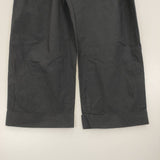 MARGARET HOWELL MATT COTTON SILK POPLIN 578-4143011 パンツ 24SS ブラック レディース マーガレットハウエル【中古】6-0214G∞