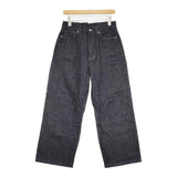 MARGARET HOWELL/EDWIN LIGHT DENIM 定価41800円 578-5142002 デニムパンツ 25SS ネイビー レディース マーガレットハウエル/エドウィン【中古】5-1115G♪