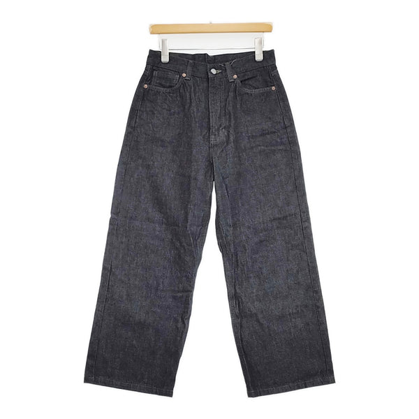 MARGARET HOWELL/EDWIN LIGHT DENIM 定価41800円 578-5142002 デニムパンツ 25SS ネイビー レディース マーガレットハウエル/エドウィン【中古】5-1115G♪