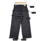 MARGARET HOWELL/EDWIN LIGHT DENIM 定価41800円 578-5142002 デニムパンツ 25SS ネイビー レディース マーガレットハウエル/エドウィン【中古】5-1115G♪