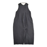 Atelier dantan 未使用 ウールリネンジャンプスーツ〈Dillon〉定価49500円 A232252PP777 オールインワン ツナギ Cグレー レディース アトリエダンタン【中古】5-1115T♪