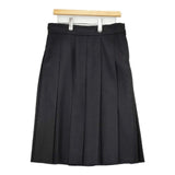 COMME des GARCONS COMME des GARCONS プリーツ スカート ブラック レディース コムデギャルソン/コムコム【中古】5-1218T∞