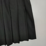 COMME des GARCONS COMME des GARCONS プリーツ スカート ブラック レディース コムデギャルソン/コムコム【中古】5-1218T∞