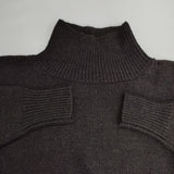 MHL. 595-3263505 DRY MERINO KNIT 定価31900円 ウール セーター ニット 23AW チャコールグレー レディース エムエイチエル【中古】5-1218T∞