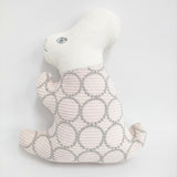 mina perhonen kousagi cushion こうさぎクッション tambourine インテリアその他 ピンク ホワイト レディース ミナペルホネン【中古】5-1115G♪