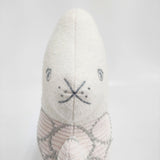 mina perhonen kousagi cushion こうさぎクッション tambourine インテリアその他 ピンク ホワイト レディース ミナペルホネン【中古】5-1115G♪