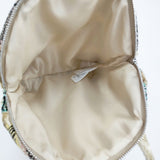 mina perhonen hana no mi muffin bag マフィンバッグ aca9017 トートバッグ 24AW ベージュ レディース ミナペルホネン【中古】5-1115T♪