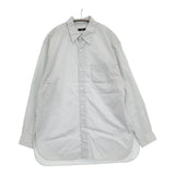 YLEVE COTTON BROAD SHIRT コットンブロードシャツ 定価35200円 サイズ3 長袖シャツ 25SS ライトブルー メンズ イレーヴ【中古】5-1115M♪