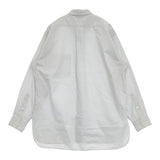 YLEVE COTTON BROAD SHIRT コットンブロードシャツ 定価35200円 サイズ3 長袖シャツ 25SS ライトブルー メンズ イレーヴ【中古】5-1115M♪