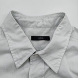 YLEVE COTTON BROAD SHIRT コットンブロードシャツ 定価35200円 サイズ3 長袖シャツ 25SS ライトブルー メンズ イレーヴ【中古】5-1115M♪