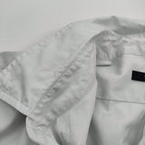 YLEVE COTTON BROAD SHIRT コットンブロードシャツ 定価35200円 サイズ3 長袖シャツ 25SS ライトブルー メンズ イレーヴ【中古】5-1115M♪