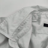 YLEVE COTTON BROAD SHIRT コットンブロードシャツ 定価35200円 サイズ3 長袖シャツ 25SS ライトブルー メンズ イレーヴ【中古】5-1115M♪