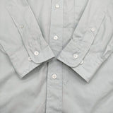 YLEVE COTTON BROAD SHIRT コットンブロードシャツ 定価35200円 サイズ3 長袖シャツ 25SS ライトブルー メンズ イレーヴ【中古】5-1115M♪