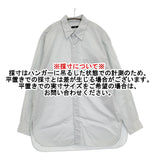 YLEVE COTTON BROAD SHIRT コットンブロードシャツ 定価35200円 サイズ3 長袖シャツ 25SS ライトブルー メンズ イレーヴ【中古】5-1115M♪