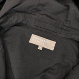 MARGARET HOWELL COTTON NYLON COMPACT NYLON 撥水加工 定価52800円 579-2125002 ジャケット 22SS チャコールグレー メンズ マーガレットハウエル【中古】6-0326M∞