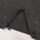 MARGARET HOWELL COTTON NYLON COMPACT NYLON 撥水加工 定価52800円 579-2125002 ジャケット 22SS チャコールグレー メンズ マーガレットハウエル【中古】6-0326M∞