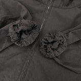 MARGARET HOWELL COTTON NYLON COMPACT NYLON 撥水加工 定価52800円 579-2125002 ジャケット 22SS チャコールグレー メンズ マーガレットハウエル【中古】6-0326M∞