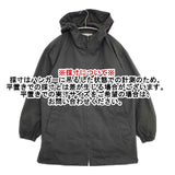 MARGARET HOWELL COTTON NYLON COMPACT NYLON 撥水加工 定価52800円 579-2125002 ジャケット 22SS チャコールグレー メンズ マーガレットハウエル【中古】6-0326M∞