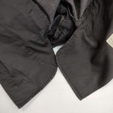 MARGARET HOWELL/FOX BROTHERS スーツ ウール 格子柄 サイズM テーラードジャケット パンツ セットアップ グレー メンズ マーガレットハウエル/フォックスブラザーズ【中古】6-0102T∞