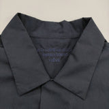 YLEVE COTTON TYPEWRITER CUBAN SH コットン キューバシャツ 定価47300円 サイズ4 長袖シャツ 24SS ネイビー メンズ イレーヴ【中古】5-1115M♪