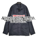 YLEVE COTTON TYPEWRITER CUBAN SH コットン キューバシャツ 定価47300円 サイズ4 長袖シャツ 24SS ネイビー メンズ イレーヴ【中古】5-1115M♪